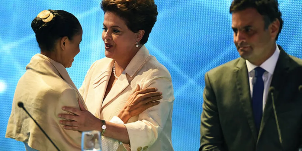Imagem ilustrativa da imagem Aécio e Dilma usam propaganda eleitoral para atacar Marina