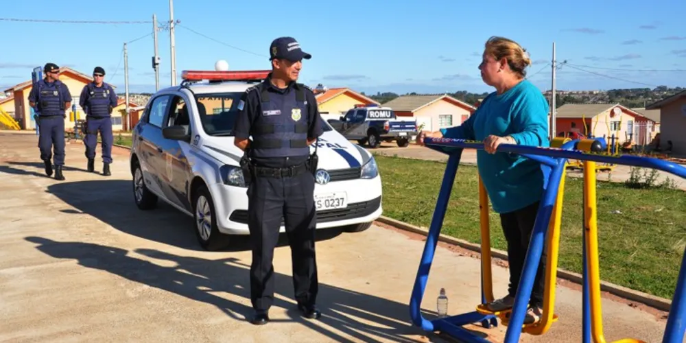 Imagem ilustrativa da imagem Guarda Municipal intensifica ação nos bairros