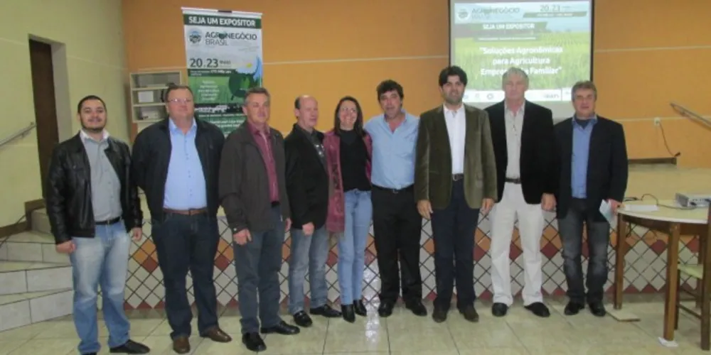 Imagem ilustrativa da imagem Irati sedia 6ª edição da AgroNegócio Brasil