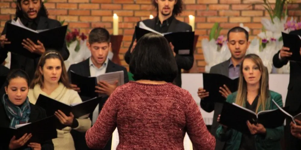 Imagem ilustrativa da imagem Coro Cidade de PG realiza concerto com músicas francesas