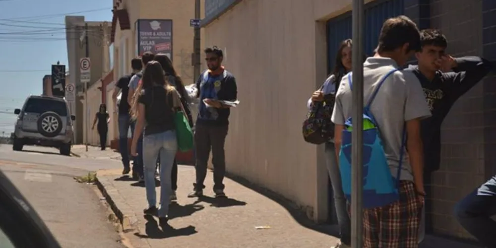 Imagem ilustrativa da imagem ‘Juventude PSDB’ faz ação visando eleitores jovens