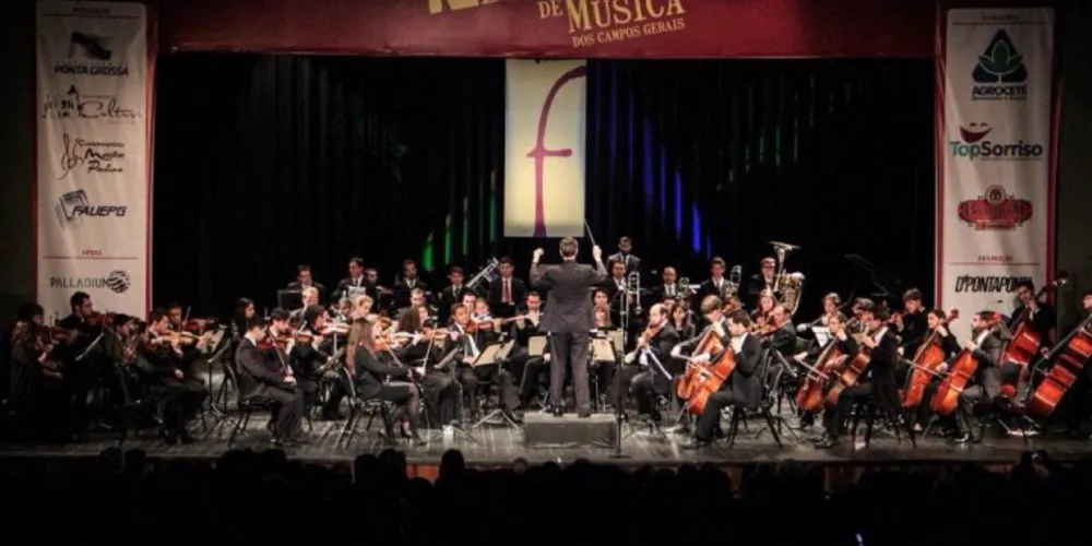 Imagem ilustrativa da imagem Orquestra Sinfônica de Ponta Grossa seleciona estagiários