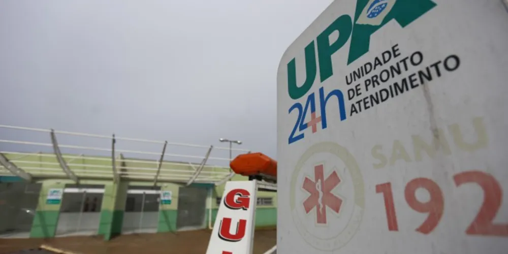 Imagem ilustrativa da imagem Homem é preso na UPA da Santa Paula