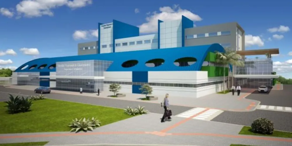 Imagem ilustrativa da imagem Guarapuava aprova projeto para construção do Hospital Regional