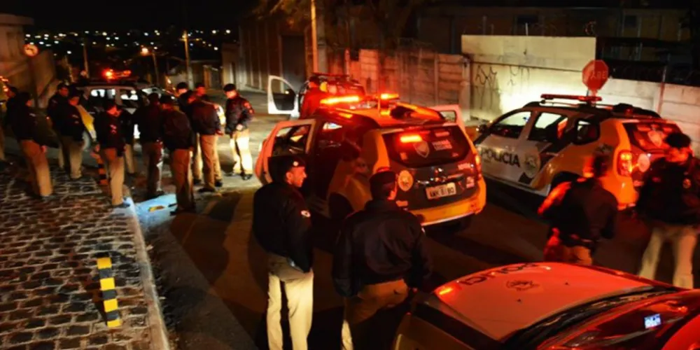 Imagem ilustrativa da imagem Abordagem acaba em pancadaria no centro de PG