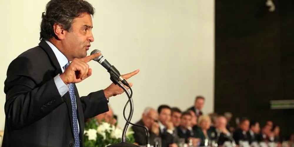 Imagem ilustrativa da imagem Aécio promete menos burocracia para incentivar empreendedores
