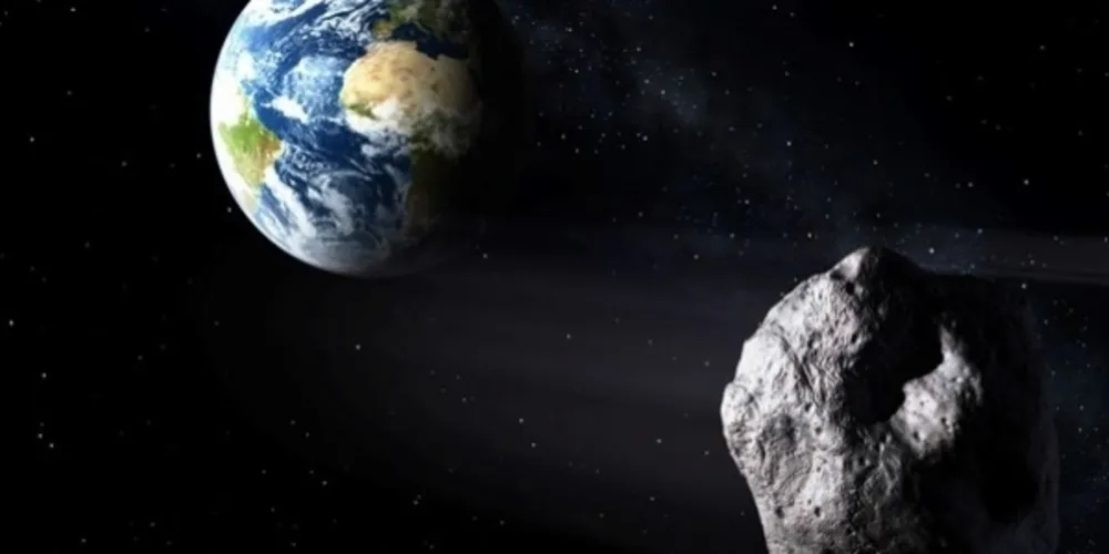 Imagem ilustrativa da imagem Asteroide de 18 metros passará próximo a Terra neste domingo
