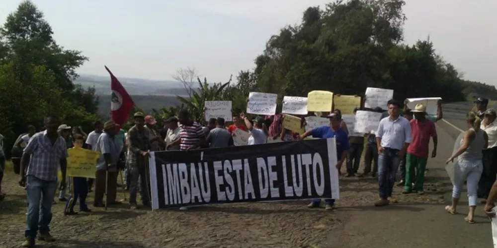 Imagem ilustrativa da imagem Manifestantes chegam a acordo e liberam BR-376