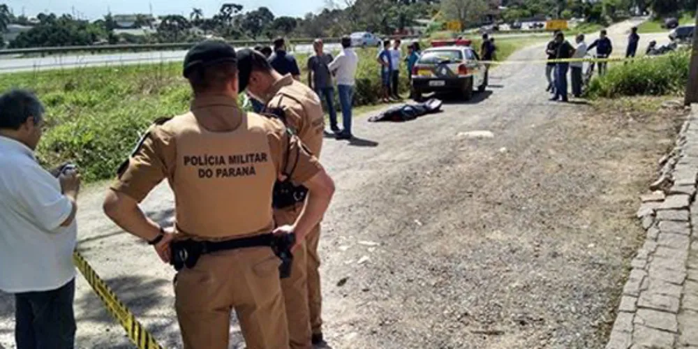 Imagem ilustrativa da imagem Rapaz é executado a tiros às margens da BR-277