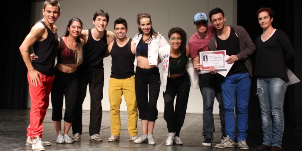 Imagem ilustrativa da imagem Academia Pró-Arte e Vincita Cia de Dança vencem concurso