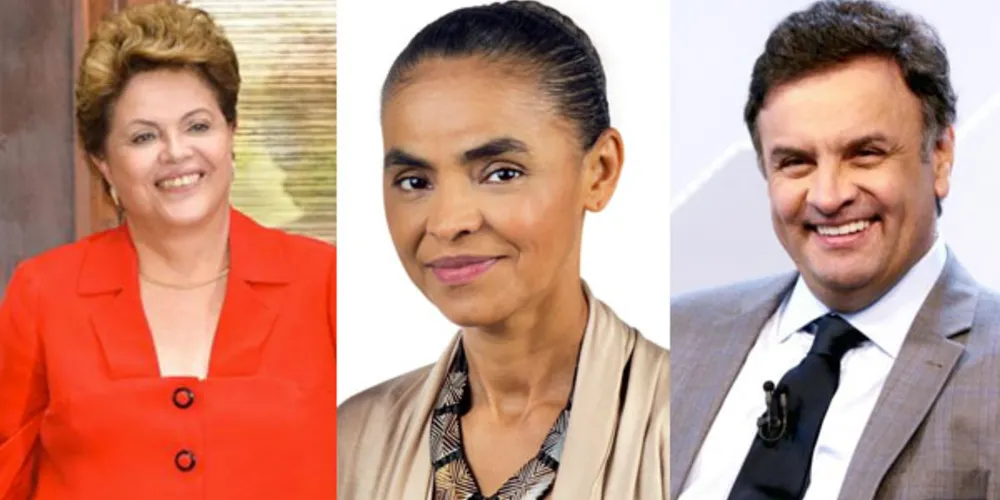 Imagem ilustrativa da imagem No Paraná, Aécio tem 33%, Dilma, 32%, e Marina, 19%