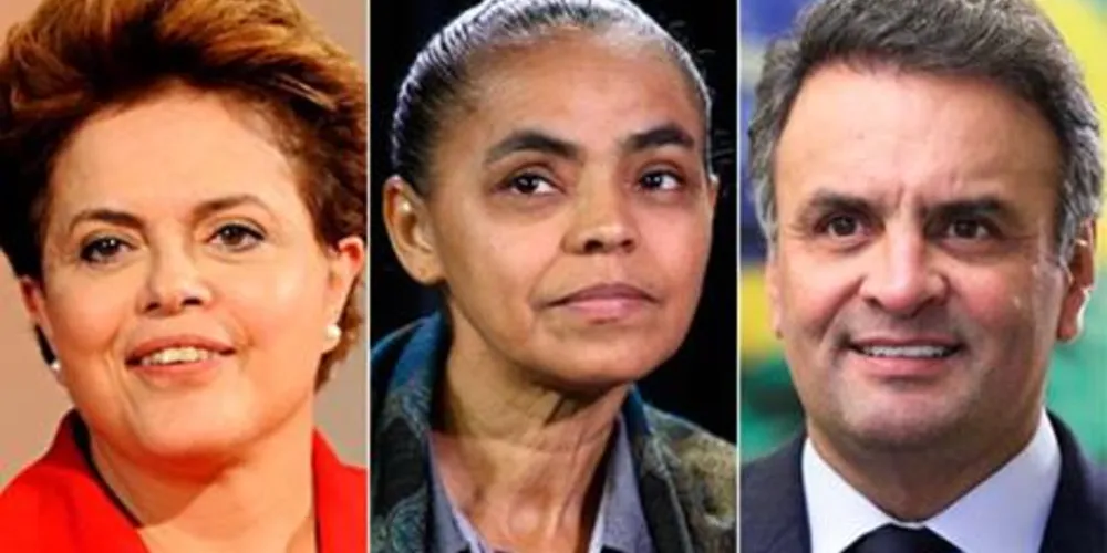 Imagem ilustrativa da imagem Ibope: Dilma tem 39%, Marina, 25%, e Aécio, 19%