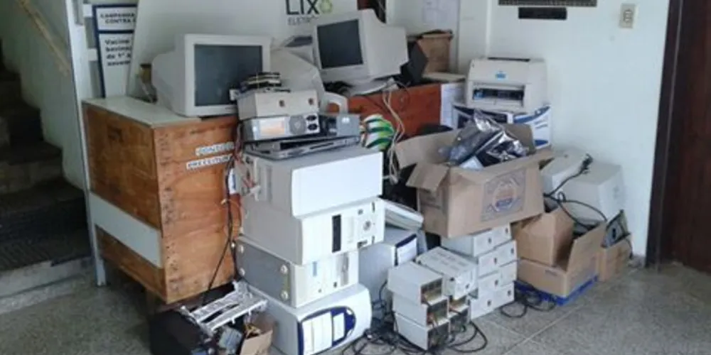 Imagem ilustrativa da imagem Ecoponto muda realidade do descarte de lixo eletrônico
