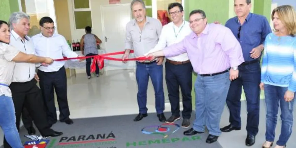 Imagem ilustrativa da imagem Hemonúcleo é inaugurado e atende a sete municípios