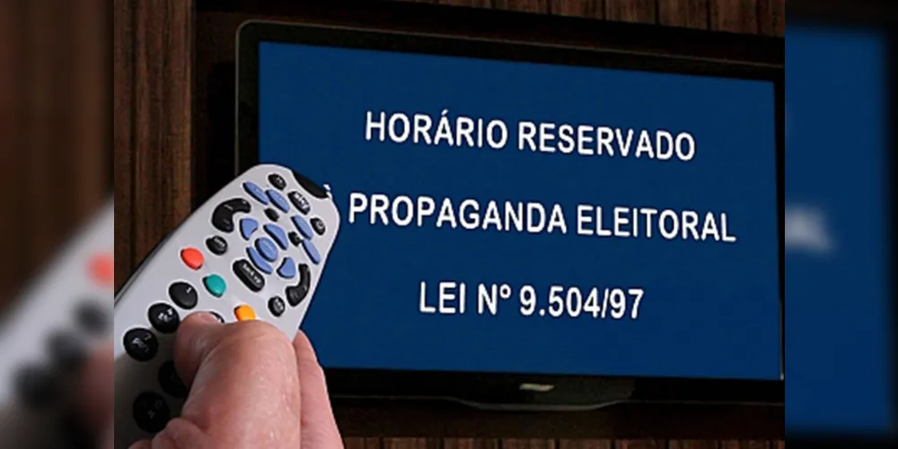 Imagem ilustrativa da imagem Horário eleitoral custará R$ 839 milhões aos cofres públicos