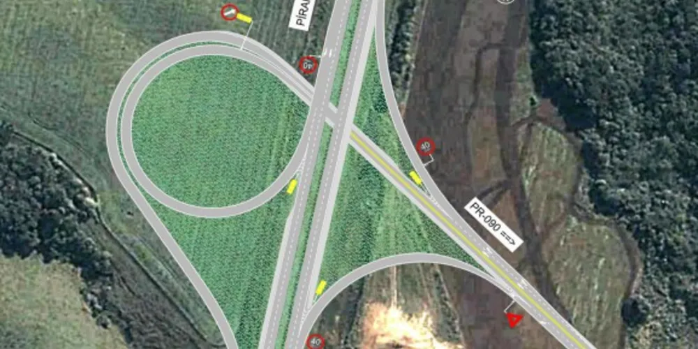 Imagem ilustrativa da imagem Projeto do Contorno Norte está na fase final de trabalhos