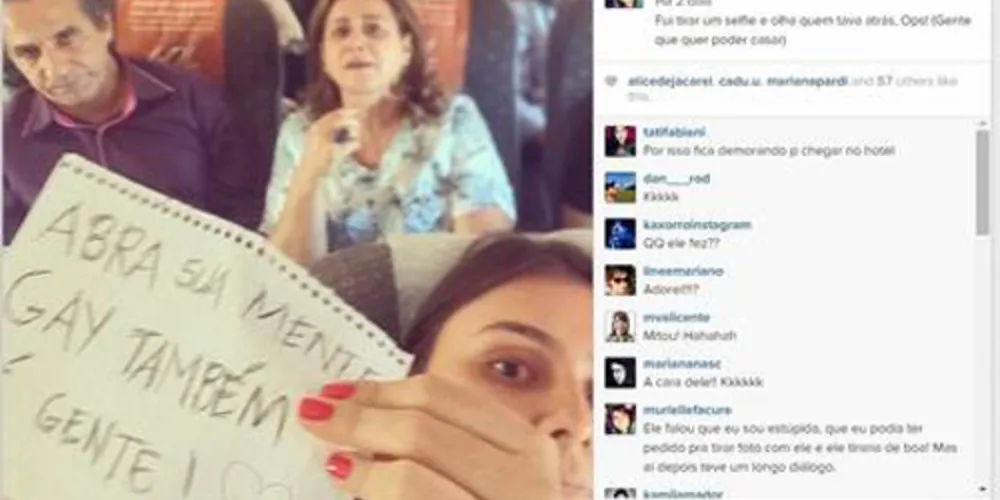 Imagem ilustrativa da imagem Selfie irônica com Silas Malafaia faz sucesso na web