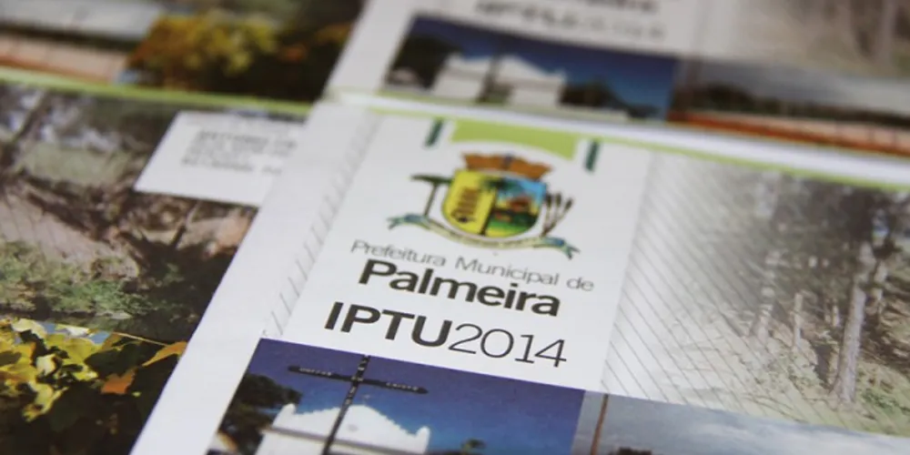Imagem ilustrativa da imagem Moradores de Palmeira podem parcelar dívidas com município