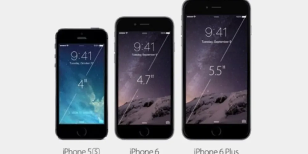 Imagem ilustrativa da imagem Apple anuncia dois novos modelos do iPhone