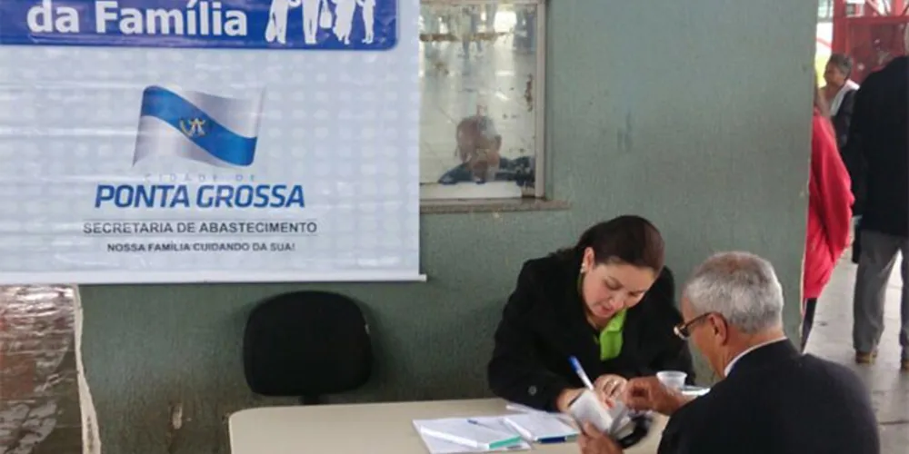 Imagem ilustrativa da imagem Mercado da Família inicia cadastro itinerante