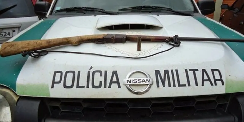 Imagem ilustrativa da imagem Polícia Ambiental apreende espingardas e munições