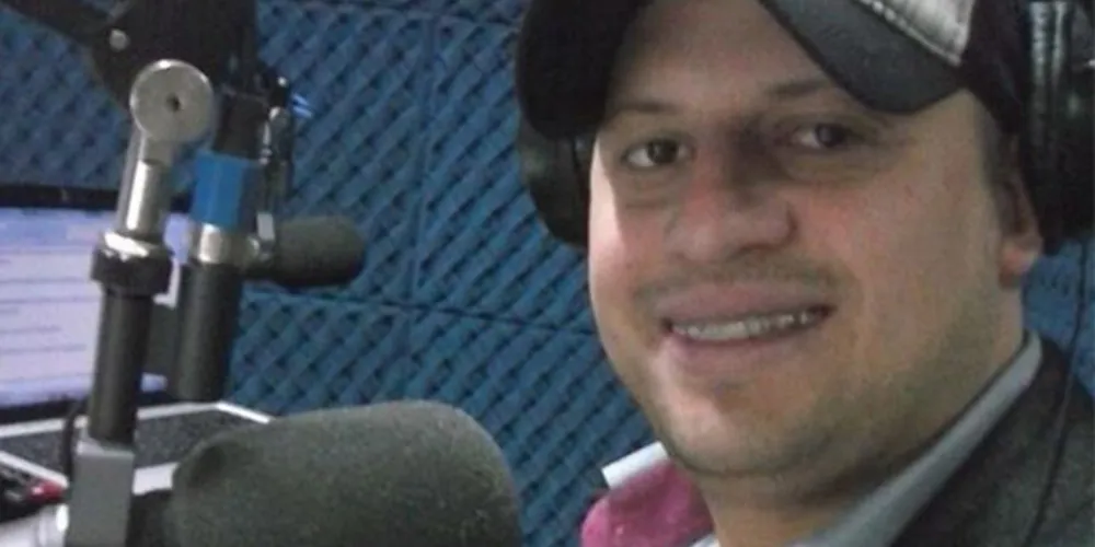 Imagem ilustrativa da imagem Acidente na BR-280 tira a vida de radialista
