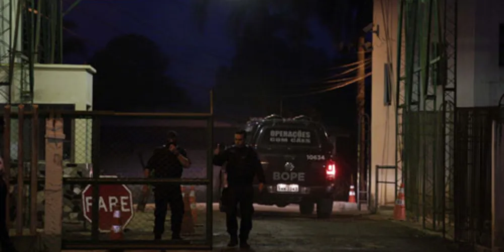 Imagem ilustrativa da imagem Transferência de presos dão fim a rebelião de Piraquara