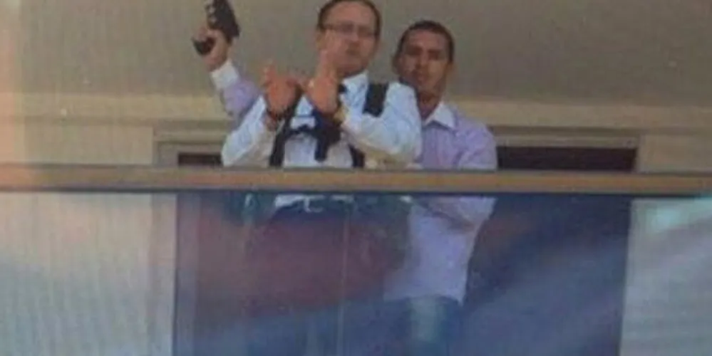 Imagem ilustrativa da imagem Homem anuncia ação terrorista e hotel é esvaziado