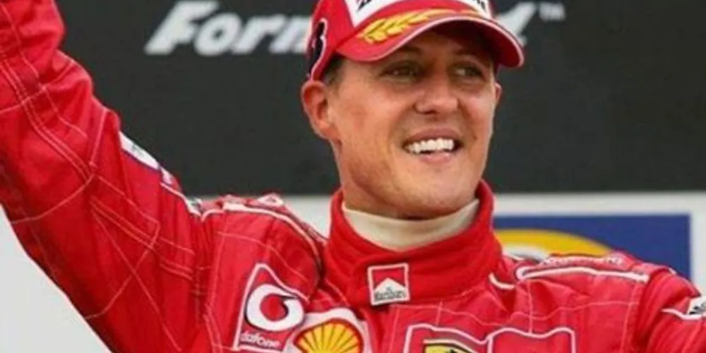 Imagem ilustrativa da imagem Schumacher sai do hospital e continua recuperação em casa