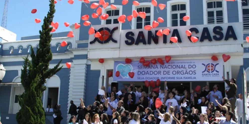Imagem ilustrativa da imagem Santa Casa promove ação em prol da doação de órgãos
