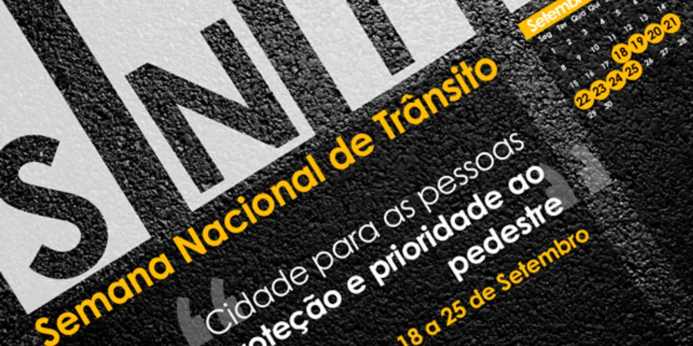 Imagem ilustrativa da imagem Concurso integra atividades da Semana de Trânsito