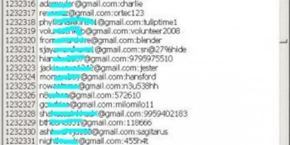 Imagem ilustrativa da imagem Senhas de 5 milhões de contas no Gmail são divulgadas 