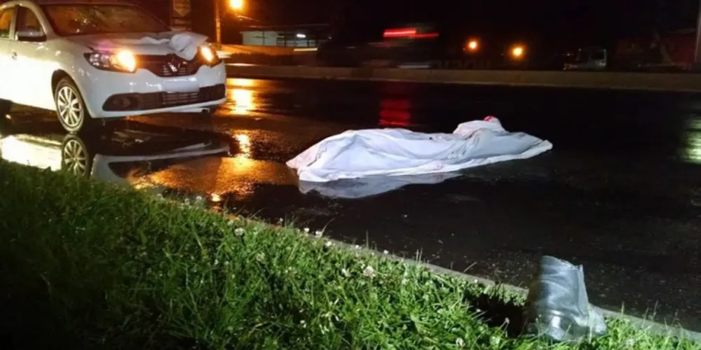 Imagem ilustrativa da imagem Trabalhador morre atropelado na BR-376