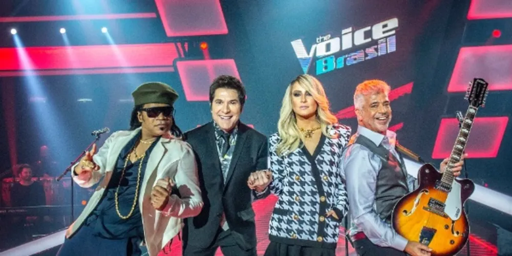 Imagem ilustrativa da imagem ‘The Voice Brasil’ estreia nova temporada hoje