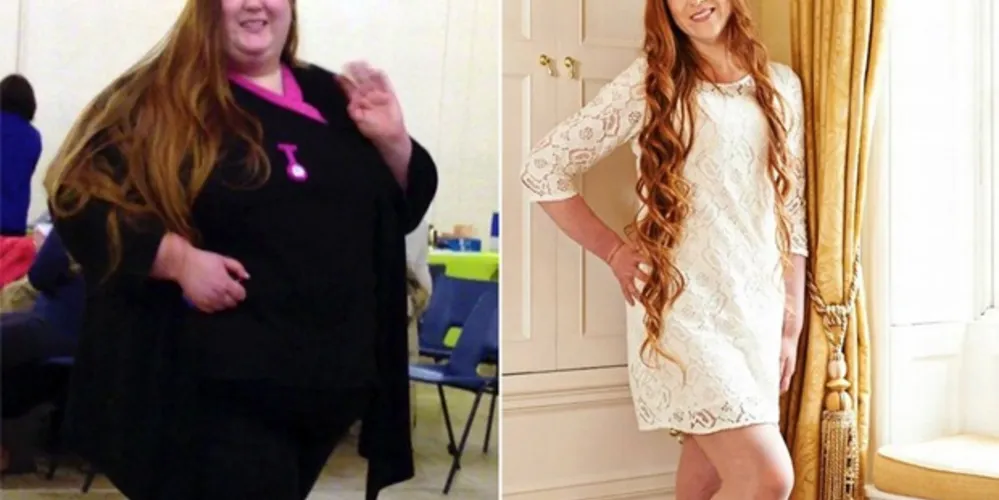 Imagem ilustrativa da imagem Mulher perde 114 kg, se torna instrutora fitness e ícone de superação