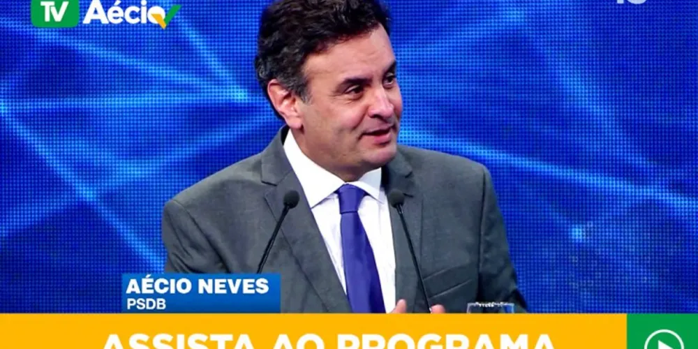 Imagem ilustrativa da imagem TSE suspende mais duas propagandas de Aécio Neves