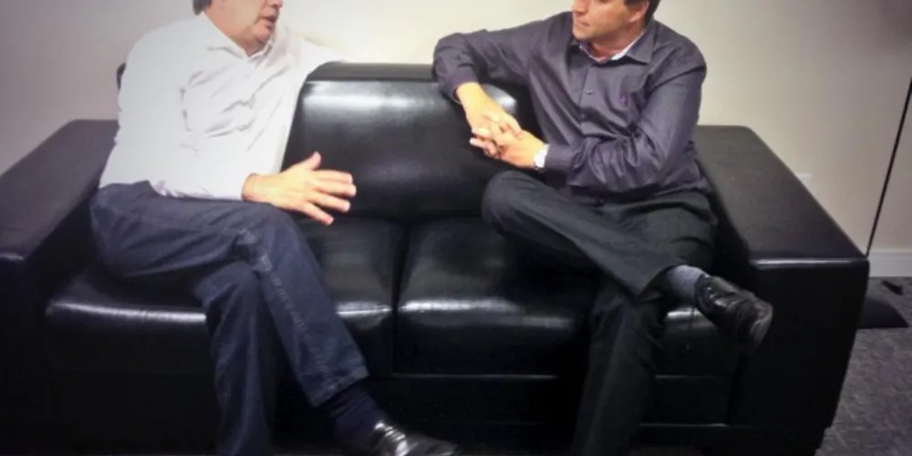 Imagem ilustrativa da imagem Deputado eleito, Marcio Pauliki visita Rodonorte
