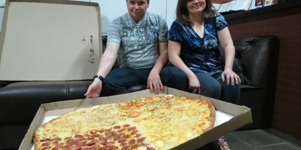 Imagem ilustrativa da imagem Empresário de PG quer fazer a maior pizza do Brasil