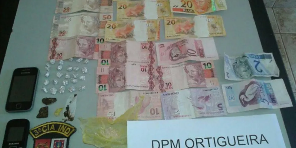 Imagem ilustrativa da imagem Polícia Militar prende traficante em Ortigueira