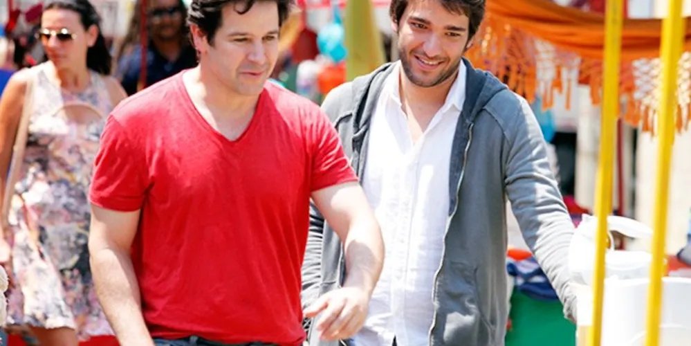 Imagem ilustrativa da imagem Davi procura Jonas e eles fazem as pazes