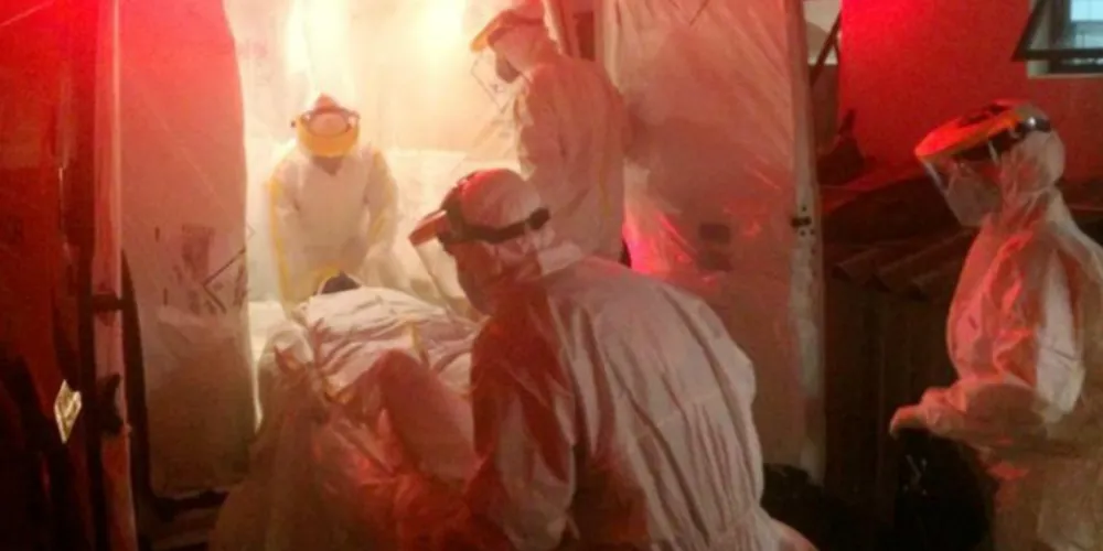 Imagem ilustrativa da imagem Paciente que teve suspeita de ebola pede privacidade