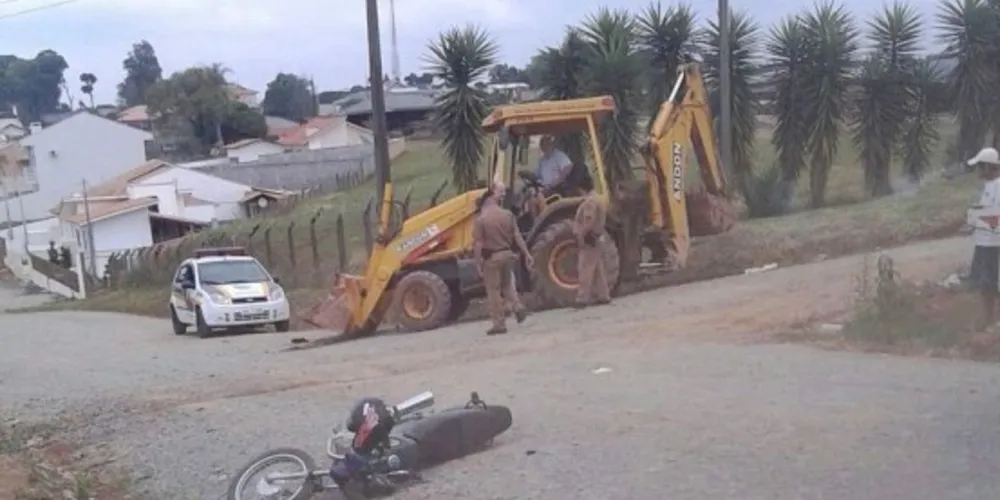 Imagem ilustrativa da imagem Motociclista fica em estado grave após acidente