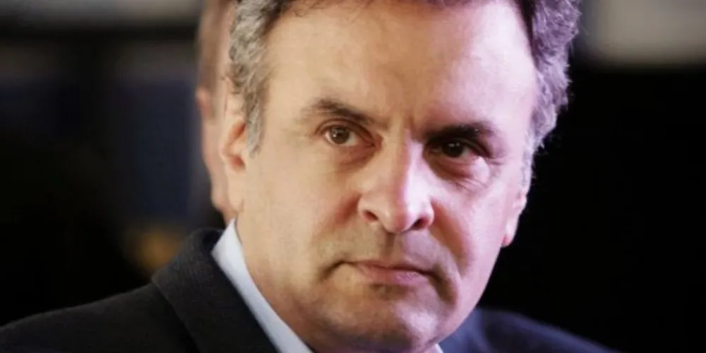 Imagem ilustrativa da imagem Um dia após ir ao 2º turno, arrecadação de Aécio sobe