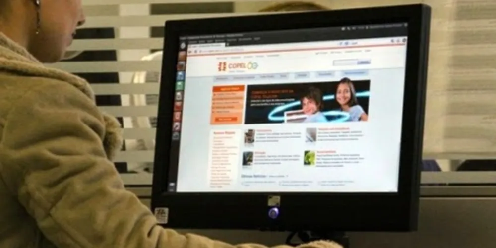 Imagem ilustrativa da imagem Prudentópolis recebe internet por fibra óptica da Copel