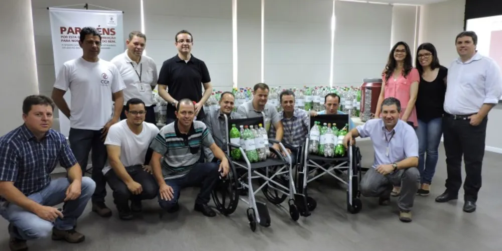 Imagem ilustrativa da imagem ‘Lacre Solidário’ abre caminhos  para reciclagem e inclusão social