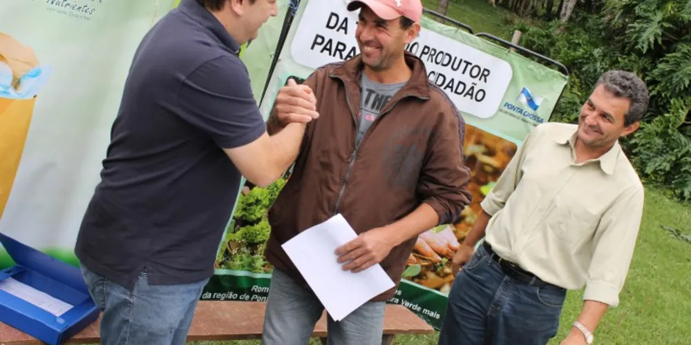 Imagem ilustrativa da imagem Agricultores ampliam participação no Feira Verde