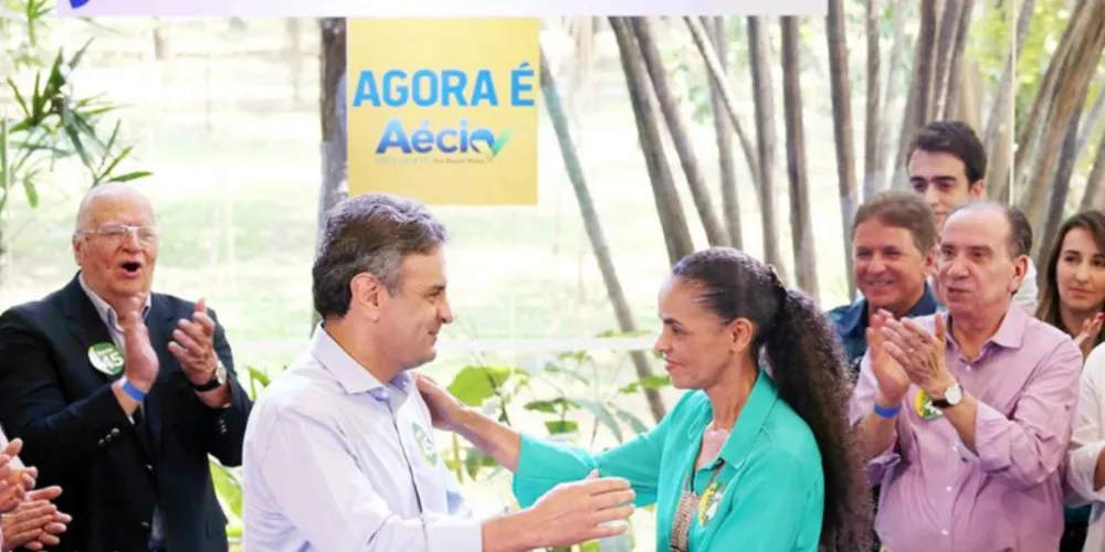 Imagem ilustrativa da imagem Aécio diz que acatará sugestões de Marina