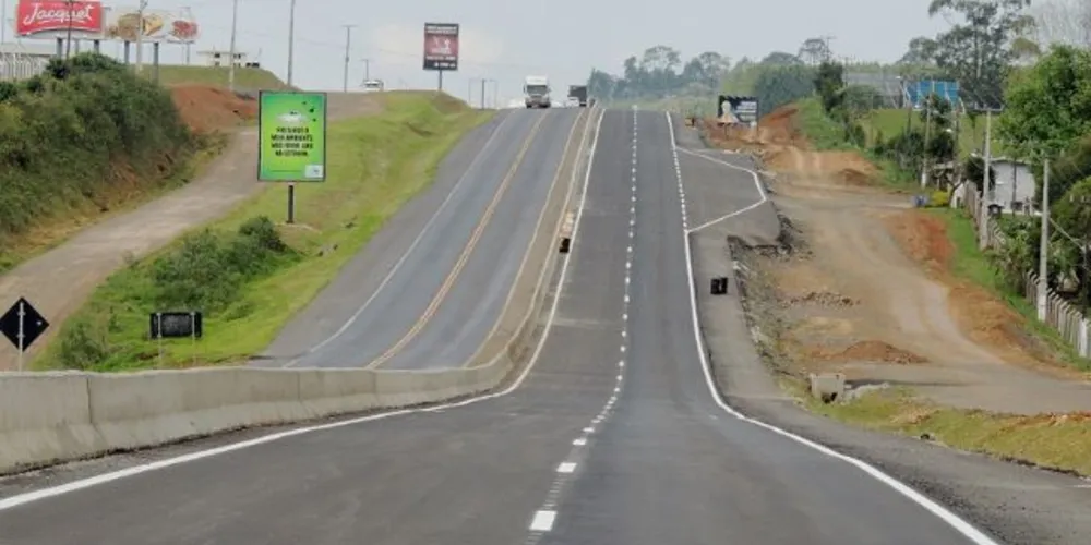 Imagem ilustrativa da imagem Trânsito na BR-277 muda a partir de amanhã em Guarapuava
