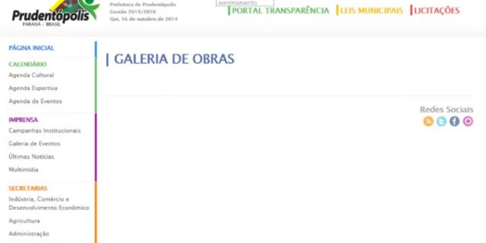 Imagem ilustrativa da imagem Prefeito de Prudentópolis pode ser multado pelo MP
