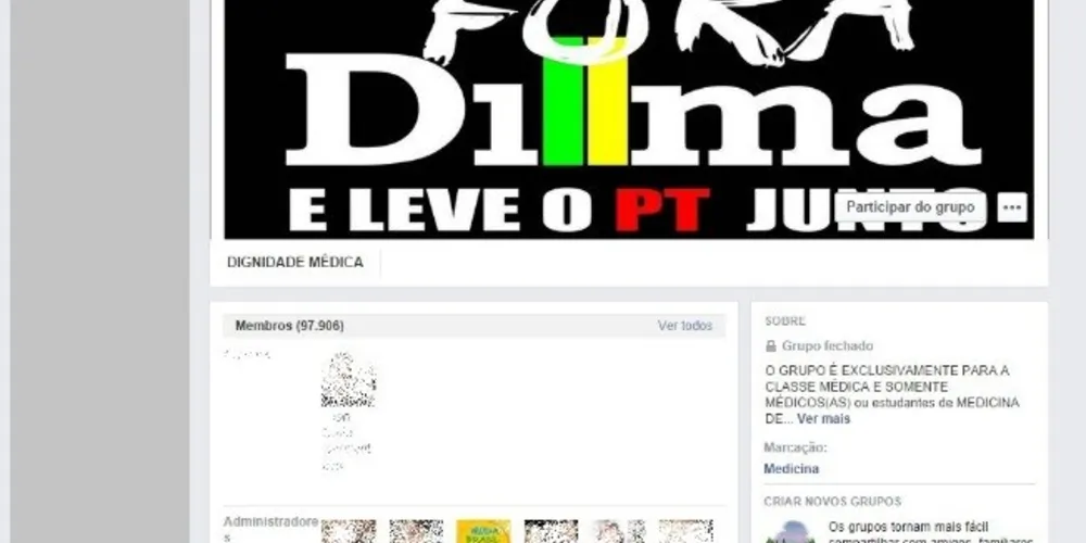 Imagem ilustrativa da imagem Partidários pregam holocausto em campanha contra Dilma